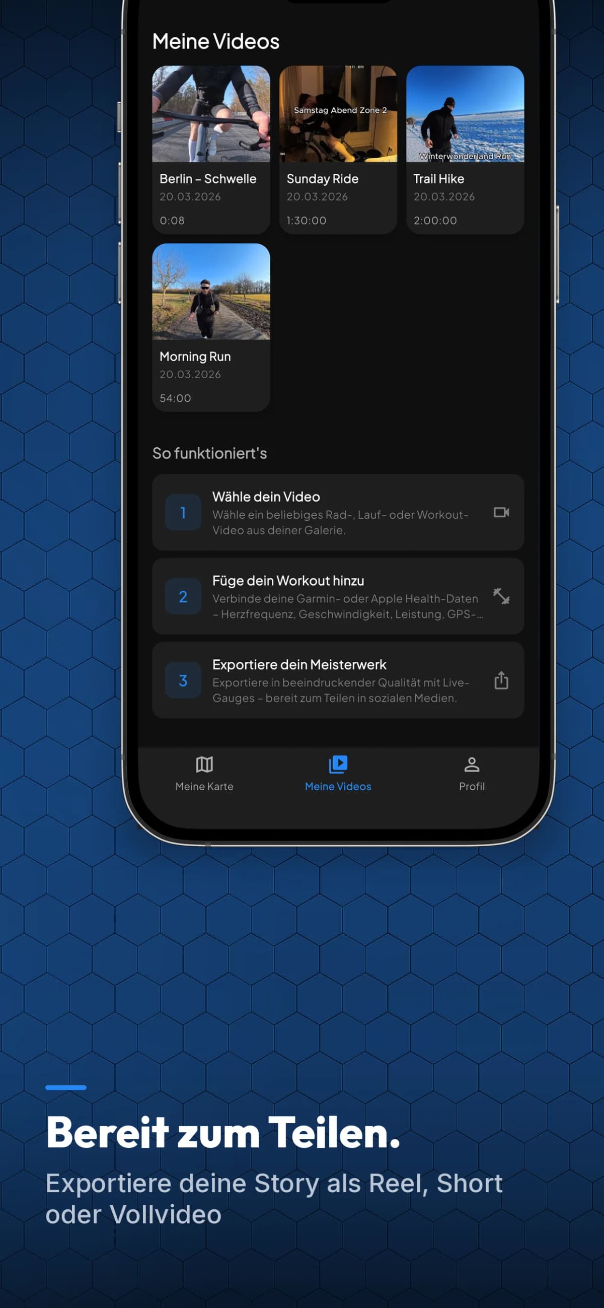 Share-Ready Export