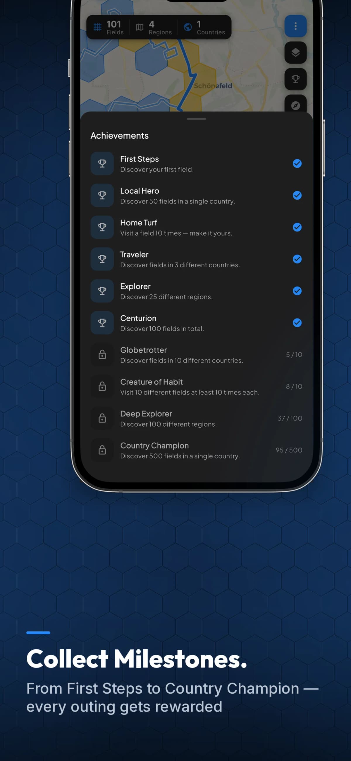 Collect Achievements