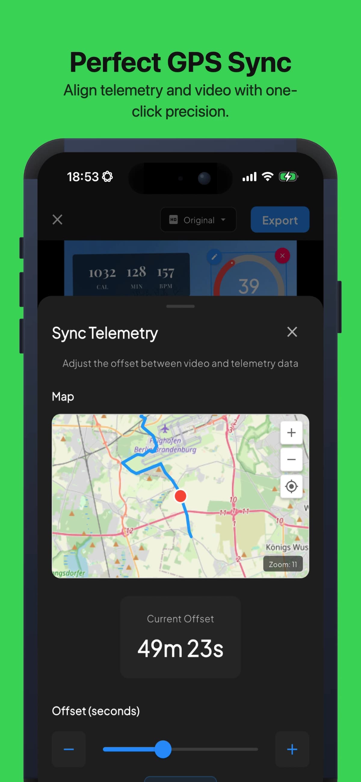 Perfect GPS Sync