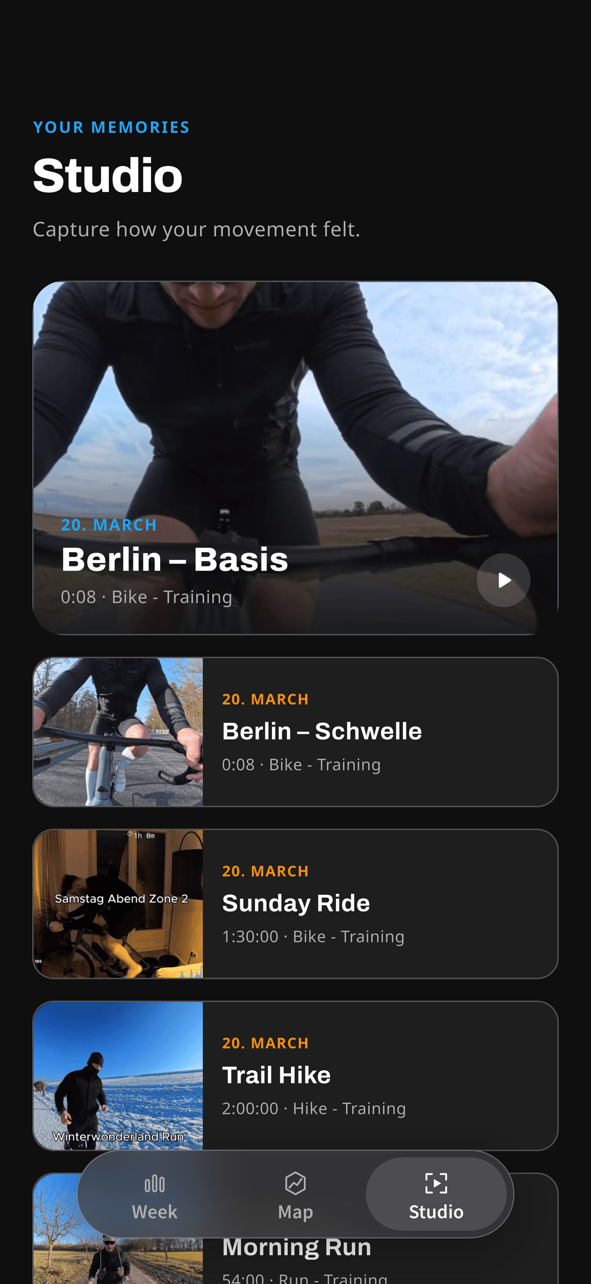 BeInMotion Studio